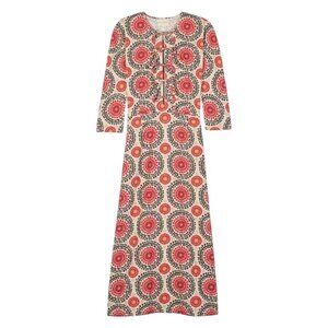 Maria de la Orden  Danna Dress in Mandala Print